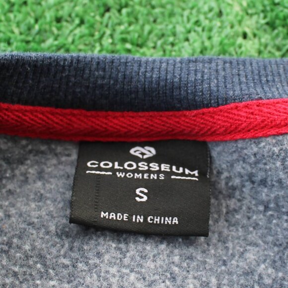 ⚾🧢Louisville Slugger Navy Blue crewneck sweatshirt Colosseum size small - Picture 4 of 6